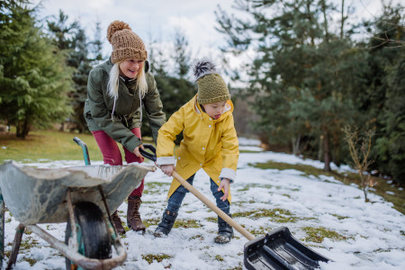 Borítókép: 9 januári teendő a kertben: télen is akad feladat a hobbikertészeknek