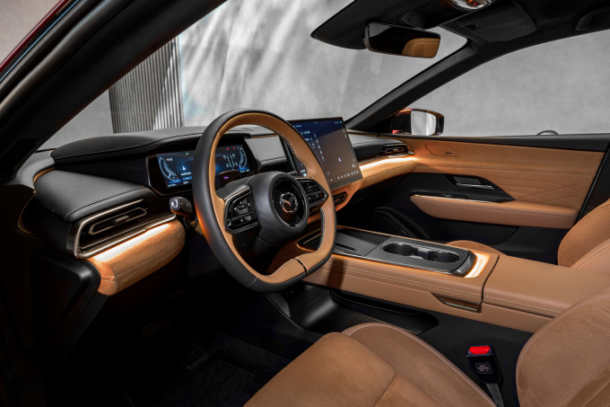 Mazda 6e belső tér