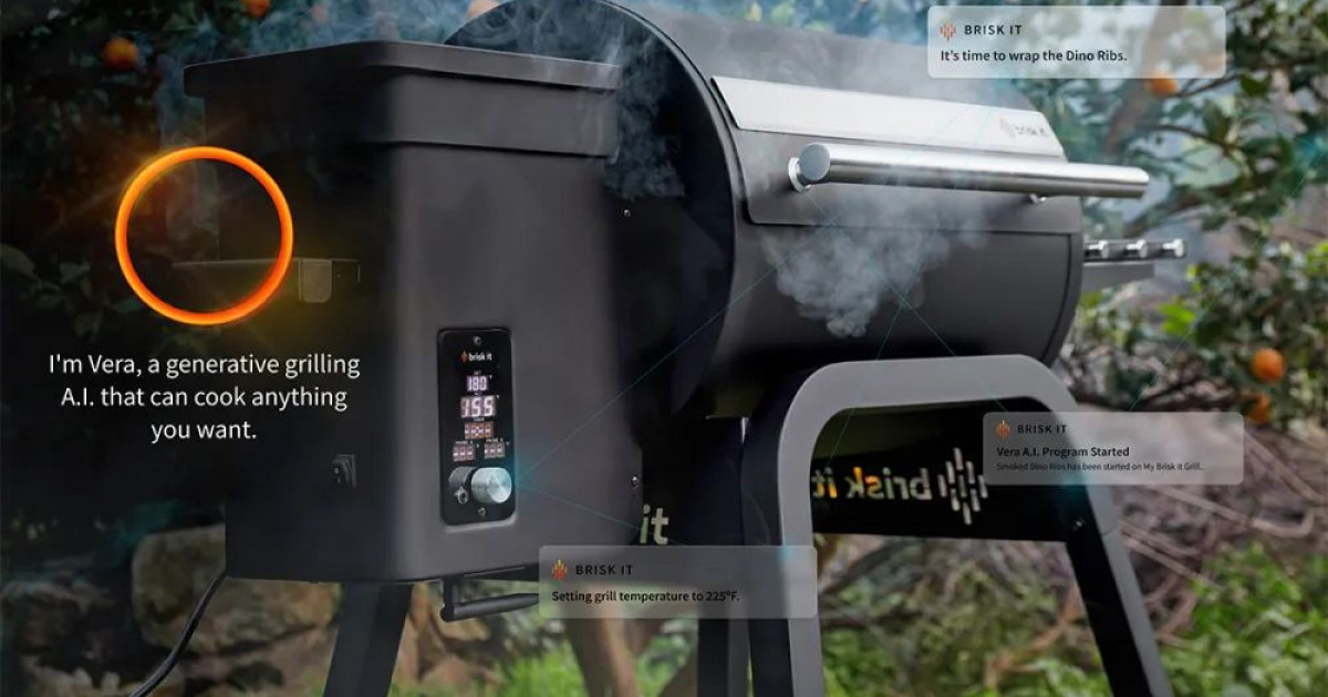Brisk It MI-grill