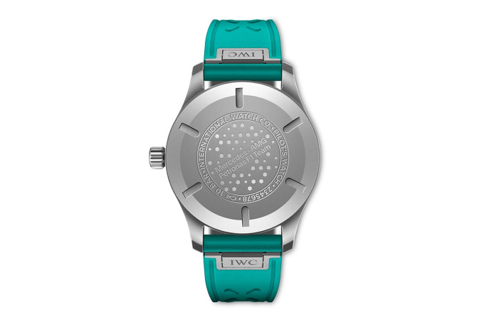 IWC Pilot’s Watch Mark XX Mercedes–AMG Petronas Formula One Team
