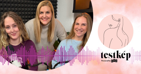 Borítókép: Testkép podcast évadzáró: A testkép- és étkezési zavarokról Scheller Virág pszichológussal, és Godó Fanka edző, érintettel