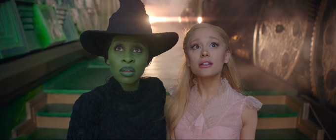 A Wicked két sztárja, Ariana Grande és Cynthia Erivo az idei Oscar nagy esélyesei.
