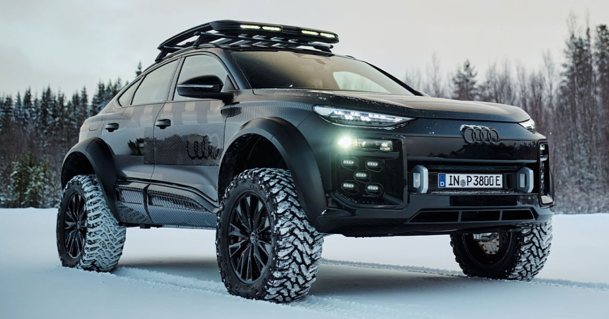 Audi Q6 E-tron Offroad Concept