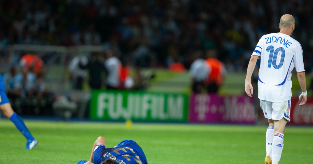 Zidane és Materazzi