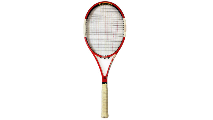 Federer ütője