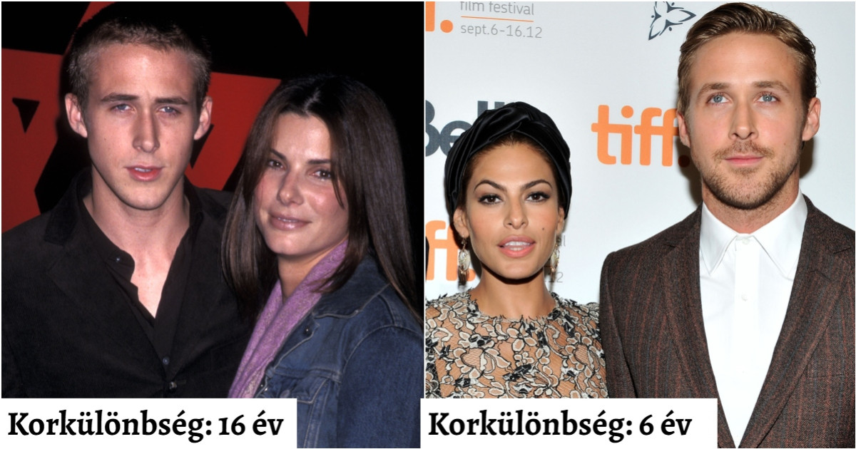 Sztárpasik, akik az idősebb nőkre buknak: van, akit a 24+ év sem zavar