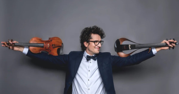 Borítókép: Elektromos hegedűművész, vagy elektromoshegedű művész?