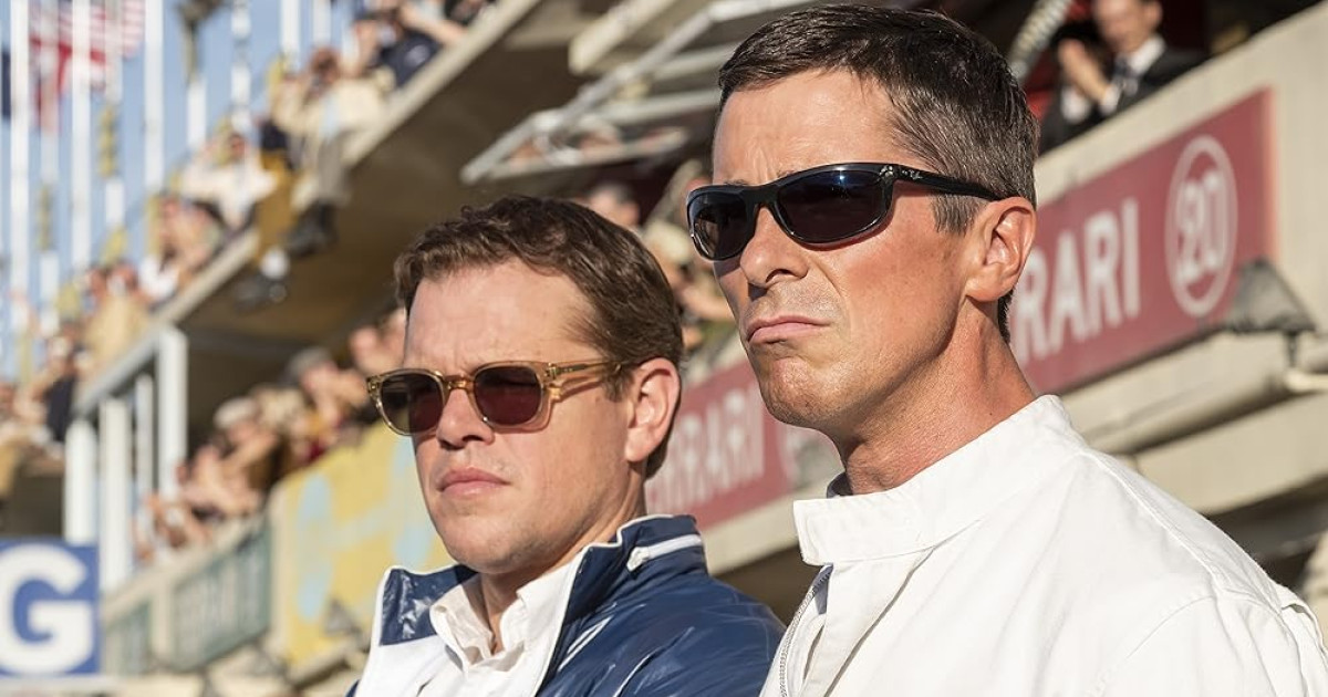 Matt Damon és Christian Bale a filmben