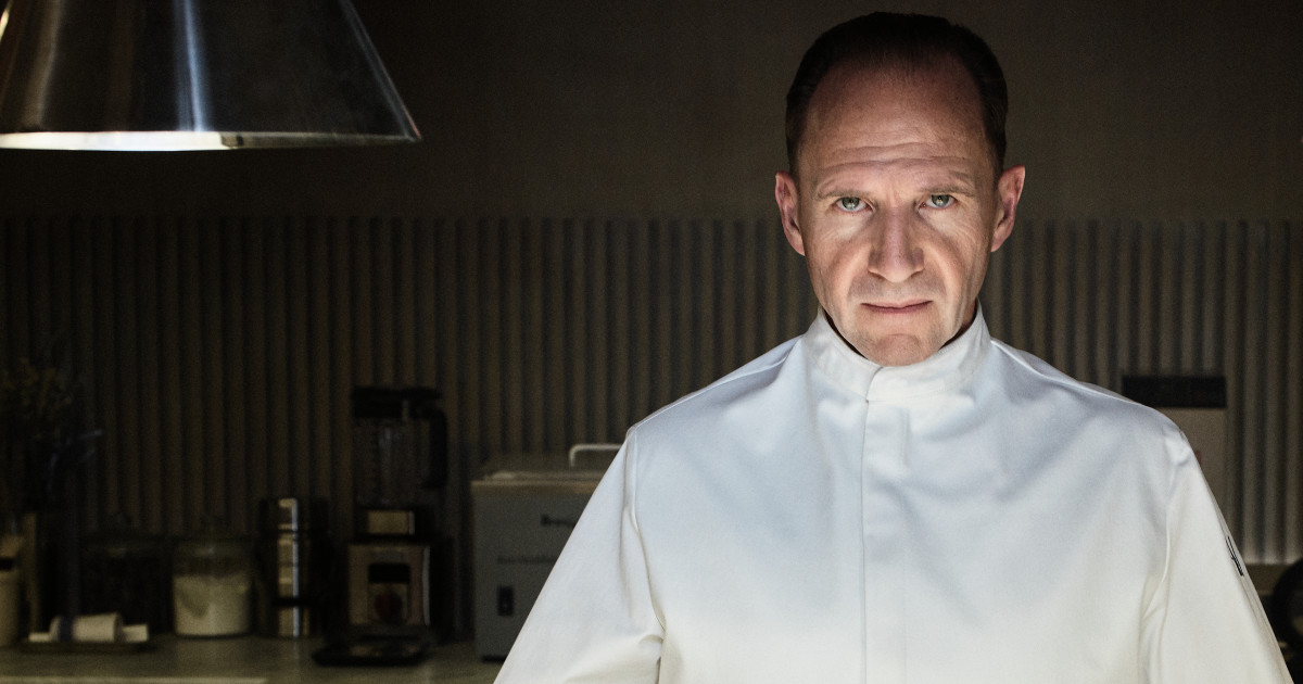 Ralph Fiennes A menüben