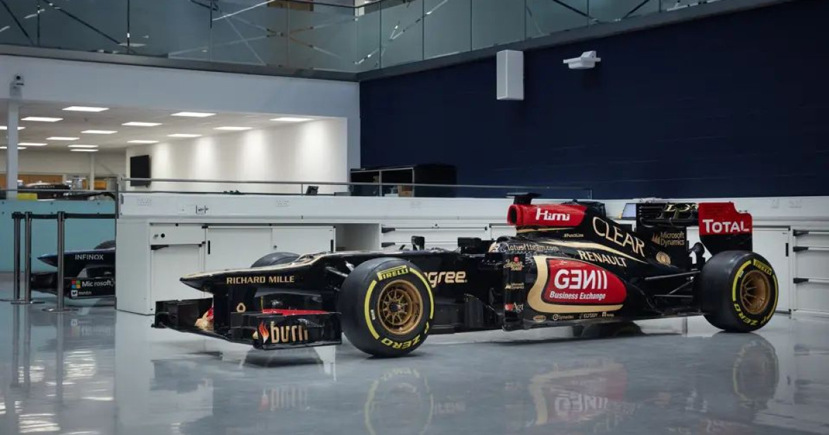 Lotus E21 Kimi Räikkönen autója
