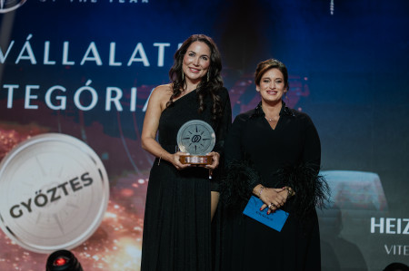 Borítókép: „Mindig is hittem abban, hogy ha bezárnak egy ajtót előttem, biztosan kinyílik valahol egy ablak, csak meg kell keresni és át kell mászni rajta.” – Interjú Heizer Anitával, a Leader of the Year 2024 díj egyik győztesével