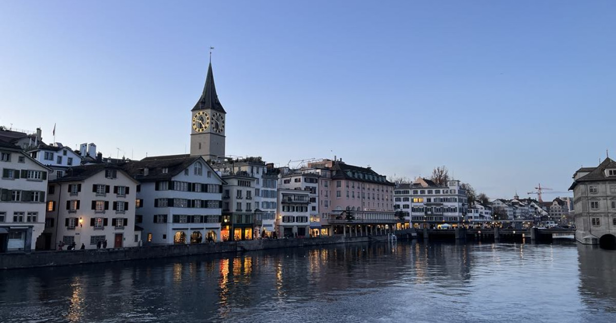 Borítókép: Zürich télen, kisbabával: képeken mutatjuk be a várost!