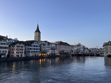 Borítókép: Zürich télen, kisbabával: képeken mutatjuk be a várost!