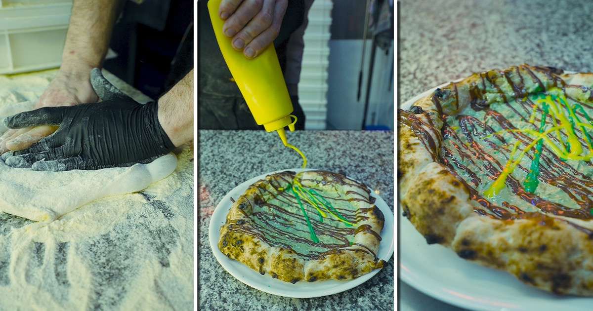 Dubaji csoki a pizzán? Ezek a legextrémebb feltétek!