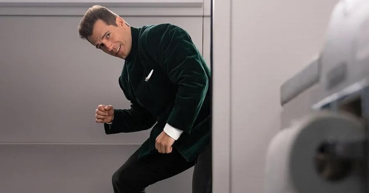 Henry Cavill az Argylle-ben