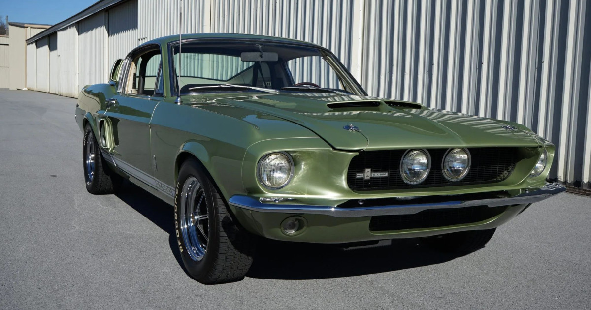 Shelby Mustang GT500