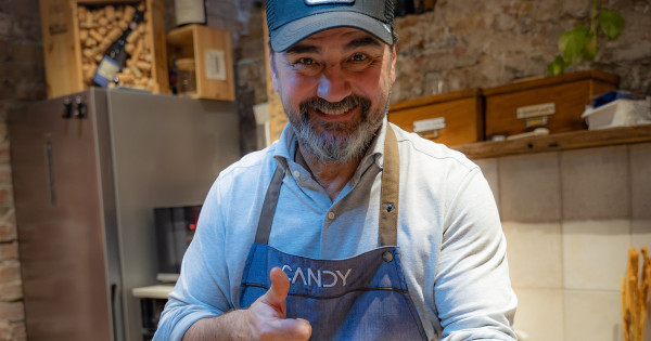 Borítókép: Valentin-napi gasztronómiai kaland Gianni Annonival a Candy szervezésében