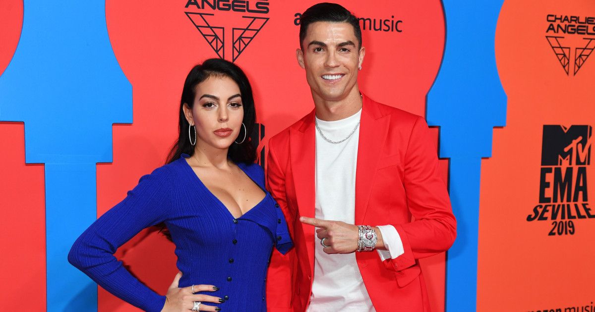 Cristiano Ronaldo és Georgina Rodriguez