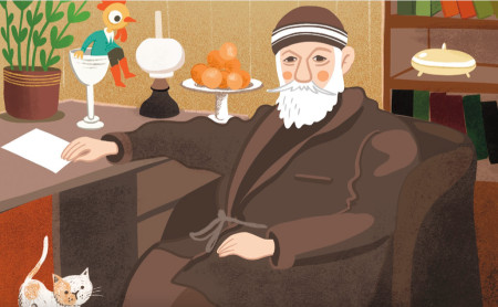 Borítókép: 200 éve született Jókai Mór: a magyar széppróza napja alkalmából a gyerekek is megismerkedhetnek vele