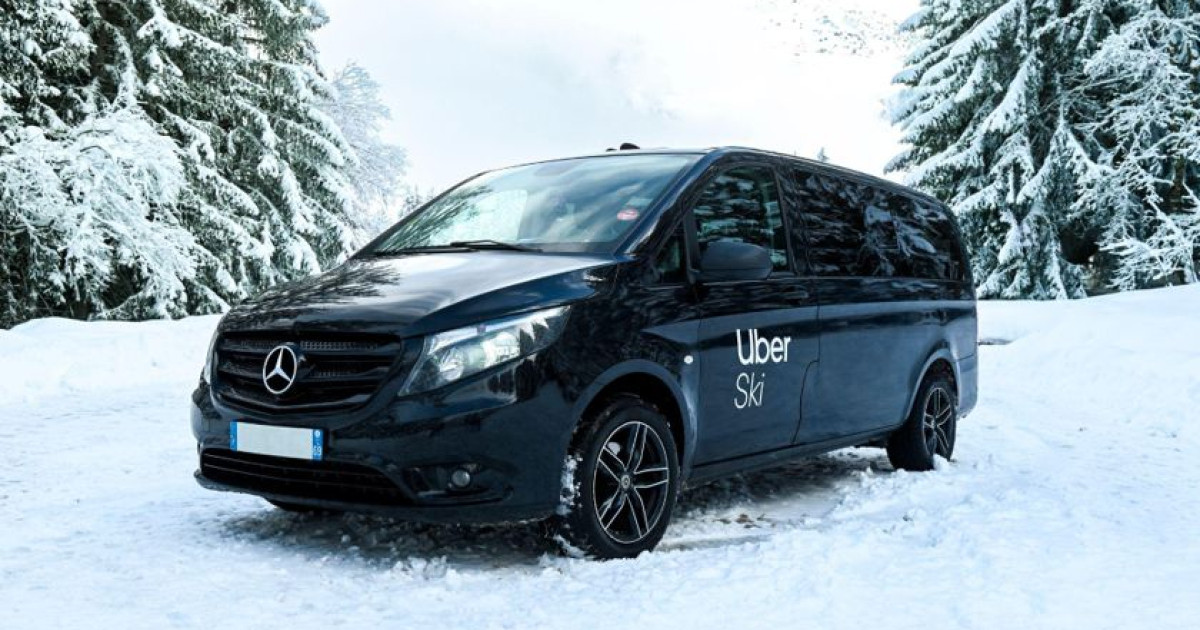 Borítókép: A sípályák meghódítása - Uberrel