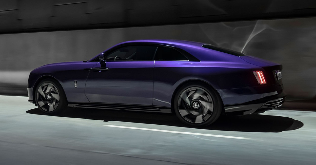Rolls-Royce Spectre Black Badge