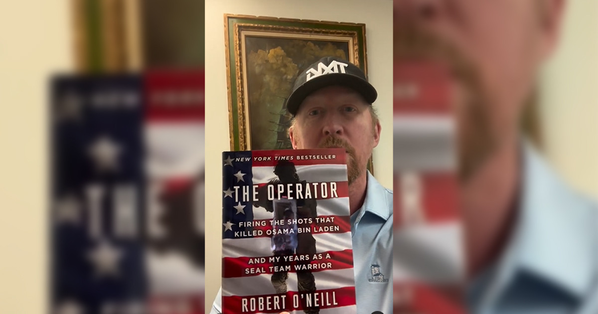 Robert O'Neill és a könyve