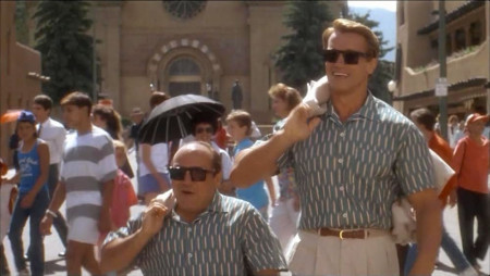 Jelenetfotó az Ikrekből