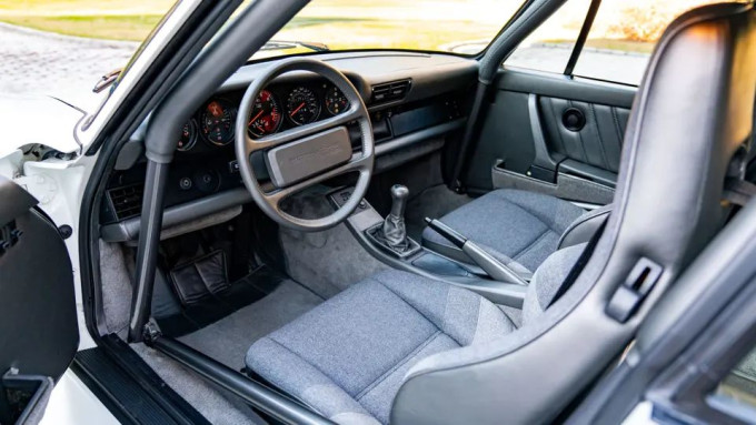 Porsche 959 S belső
