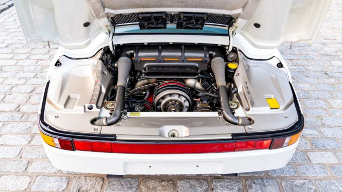 Porsche 959 S motor