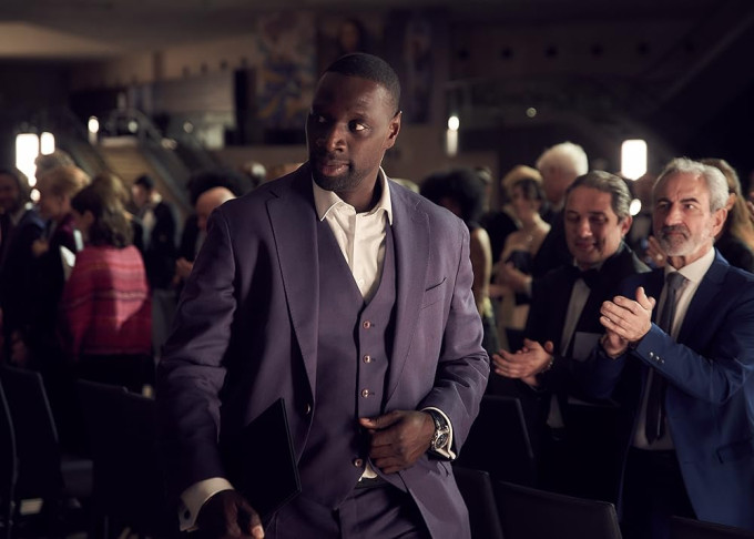 Omar Sy a Lupinben
