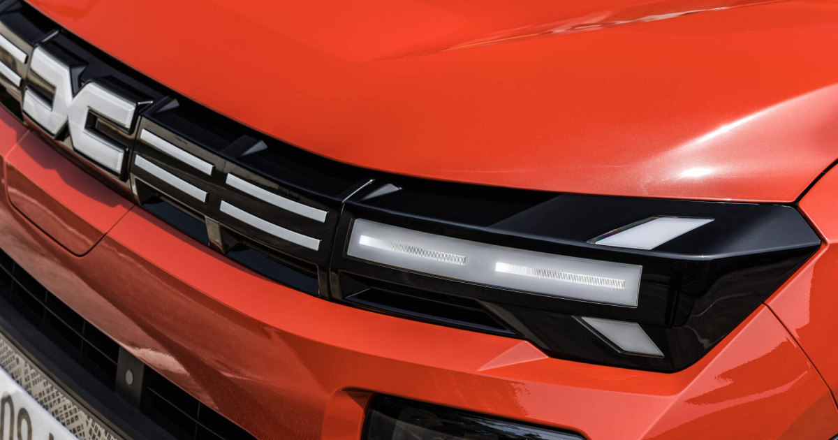 Dacia Spring orr-rész