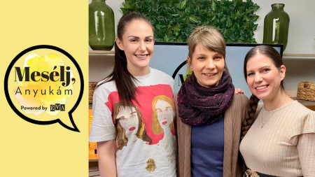 Borítókép: Mesélj, Anyukám! Meg lehet tanulni jó szülőnek lenni?