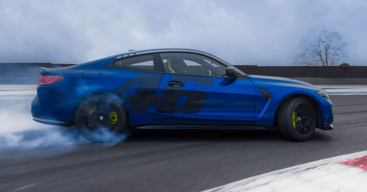 BMW M4 CS Edition VR46