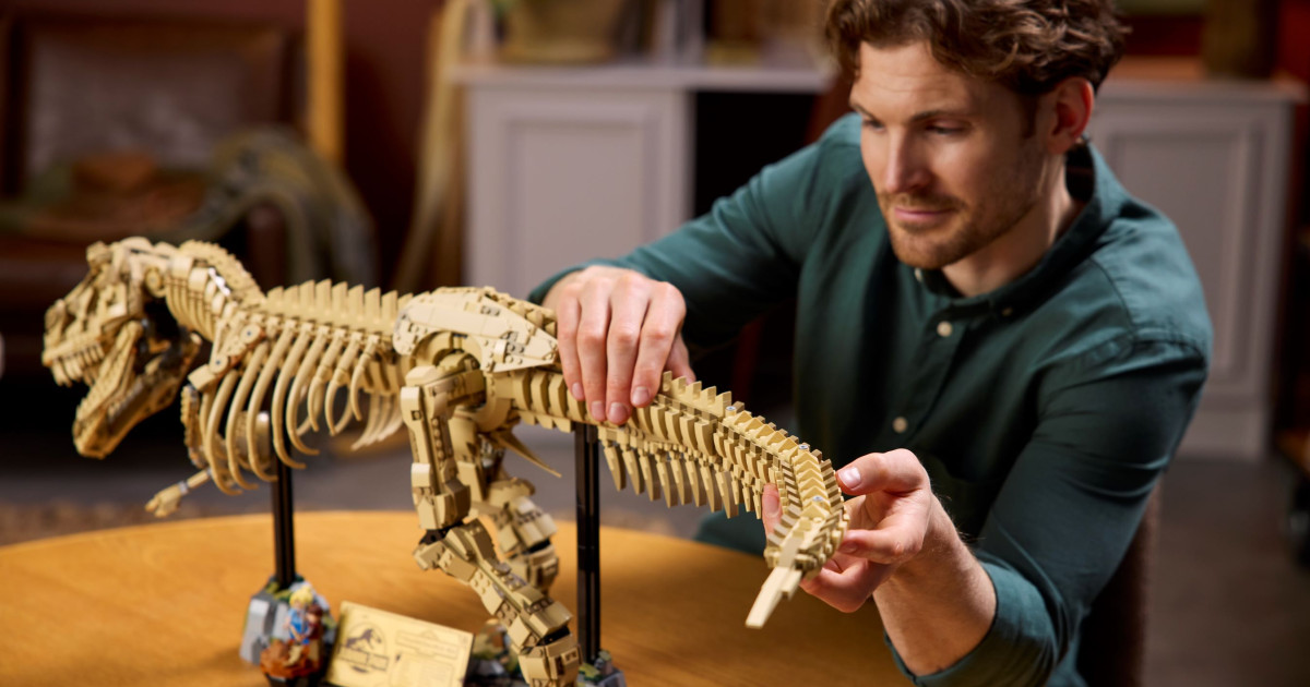 Lego Tyrannosaurus rex