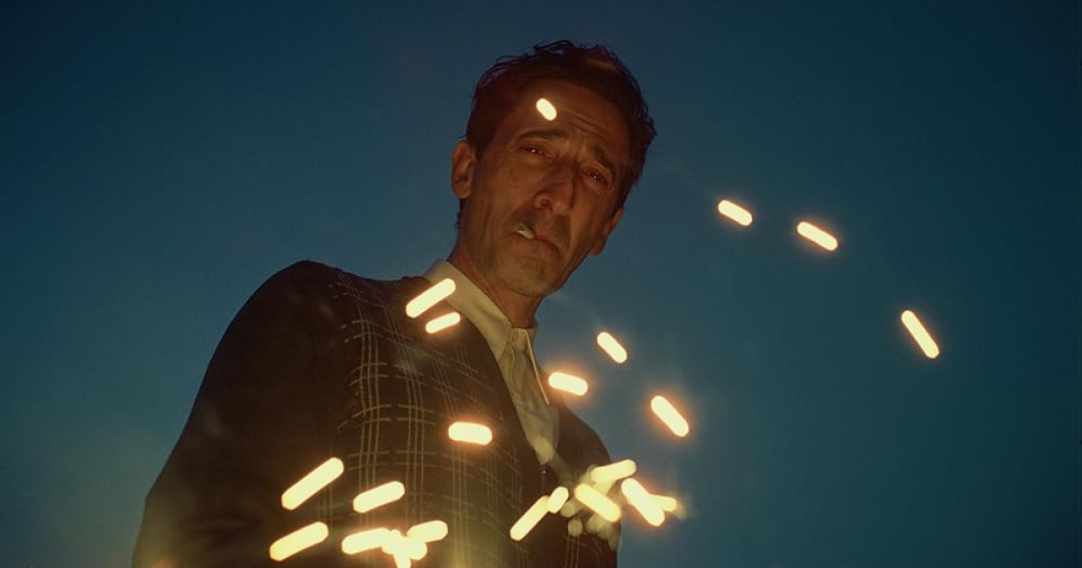 Adrien Brody A brutalistában