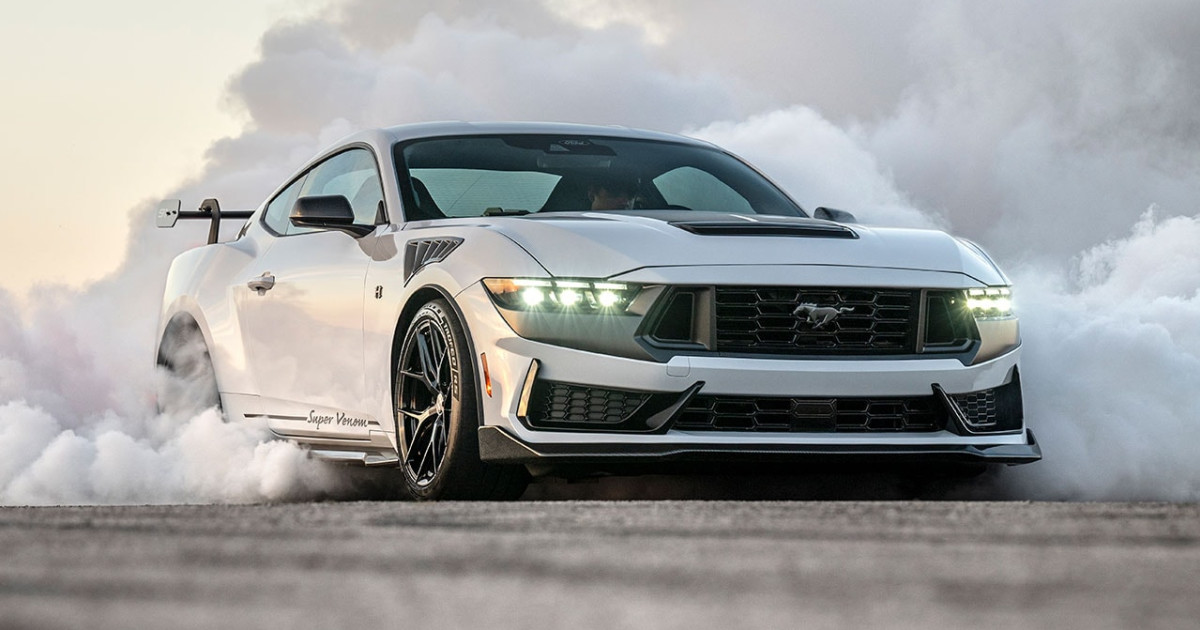 Hennessey Super Venom Mustang