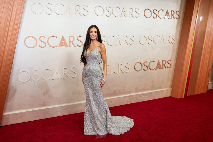 Demi Moore sugárzott a boldogságtól, hisz végre megkapta élete első Oscar-jelölését.
