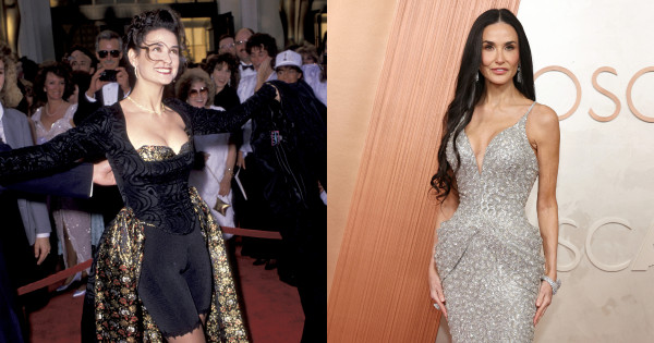 Borítókép: Elképesztő átalakulások! Így néztek ki a sztárok az első Oscar-gálájukon és a 2025-ös díjátadón - akkor és most fotók