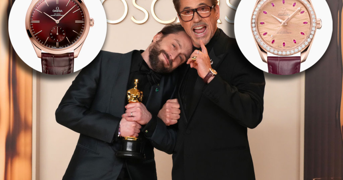 Kieran Culkin és Robert Downey Jr.