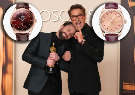 Borítókép: Csuklóvizit: ilyen luxusórákban villogtak a sztárok az Oscaron