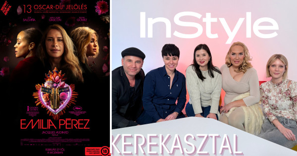 Borítókép: Emilia Pérez kritika: a kétszeres Oscar-díjas filmről beszélgettek vendégeink - VIDEÓ