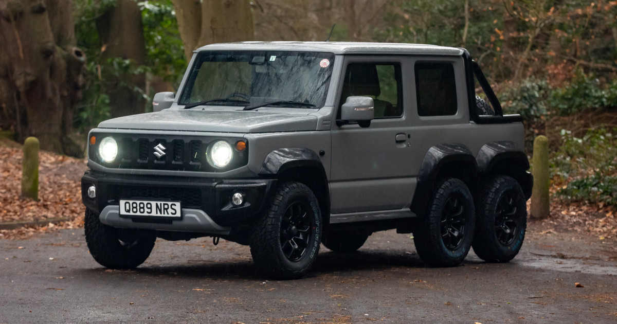 Hatkerekű Suzuki Jimny