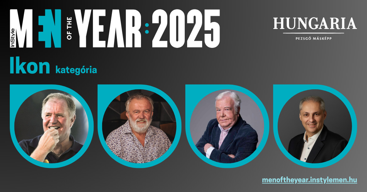InStyle Men of the Year 2025: Ikon