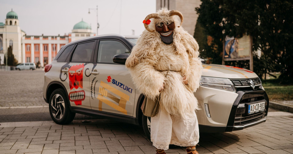 Suzuki Vitara és busó