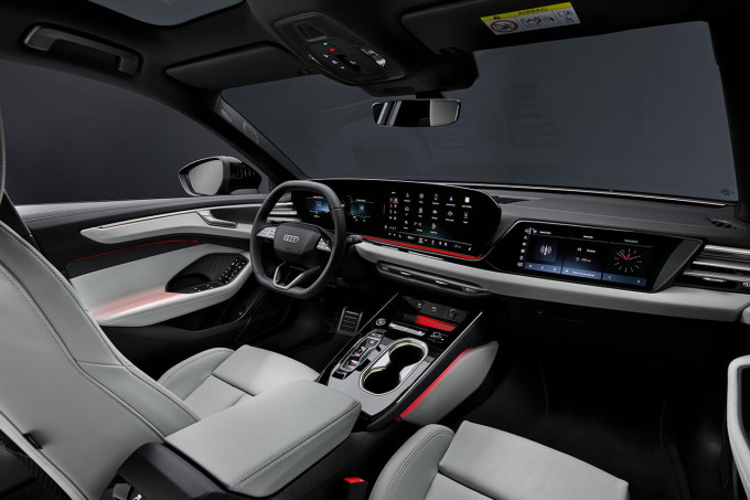 Audi A6 Avant beltér