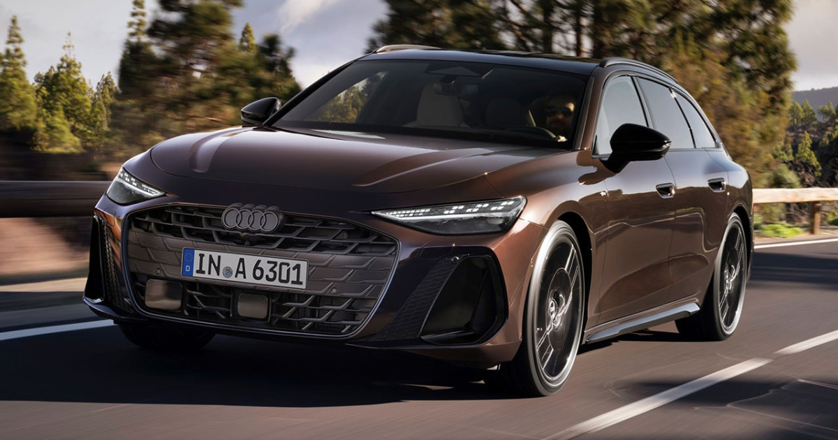 Audi A6 Avant