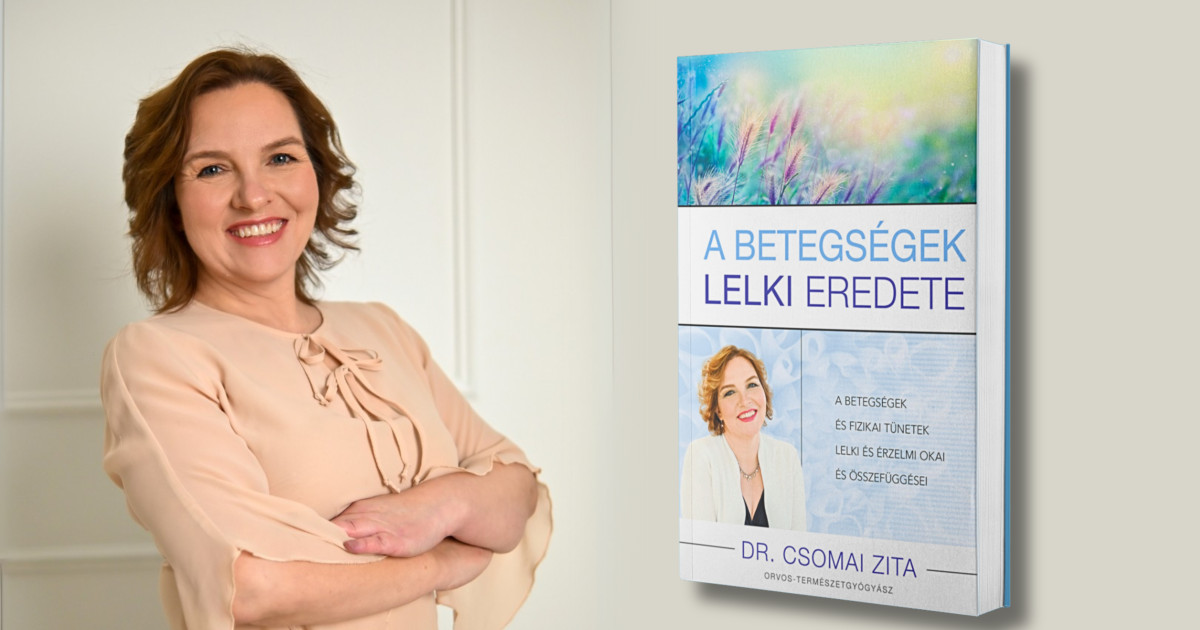 Borítókép: „A lényeg nem az, hogy mi történik velünk, hanem az, hogyan reagálunk rá.” – Beszélgetés dr. Csomai Zitával