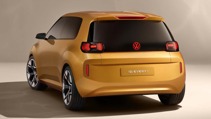 Volkswagen ID. EVERY1 tanulmány