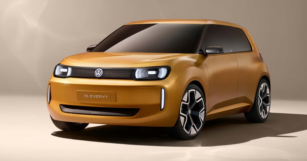 Volkswagen ID. EVERY1 tanulmány