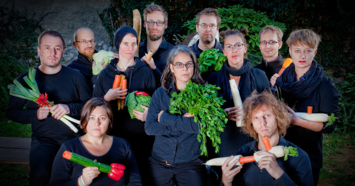 A bécsi Vegetable Orchestra